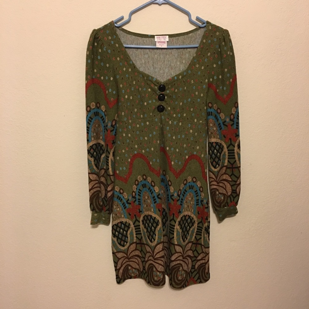 Funky people dress size S 100% polyester.